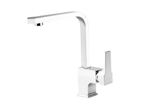 NEWARC AQUA SINK FAUCET WHITE 941881LW