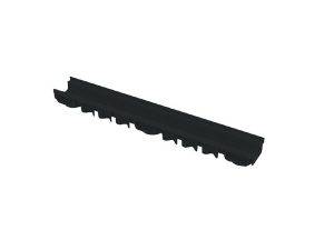MAXIFLOW PLASTIC CHANNEL GUTTER 75X130X1000MM BLACK 30891 | MAXIFLOW PLASTİK KANAL OLUĞU 75X130X1000MM SİYAH 30891