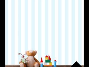 NATURAL COLLECTION STRIPED WALL PAPER 2615 5 3 M2