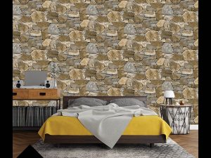 NATURAL COLLECTION STONE PATTERNED WALL PAPER 2622 5 3 M2