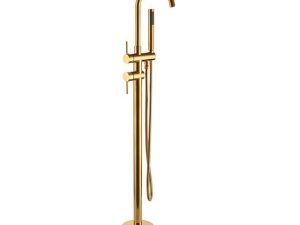 NEWARC STEP BASE BATH FAUCET GOLD 900516G | NEWARC BASAMAKLI BANYO MUSLUĞU ALTIN ​​900516G