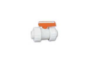 HAKAN PLASTIC PPRC BALL VALVE PN 10 20
