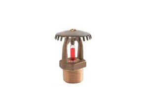 FIRE SPRINKLER UPRIGHT UPRIGHT TYPE BRASS 68C 1/2