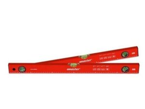 MASTER RED SPIRIT LEVEL 60CM