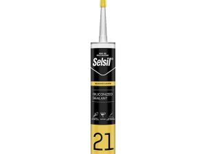 SILICONE SILICONEIZED ACRYLIC SEALANT 500 GR GOLDEN OAK