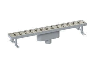 MAXİFLOW LİNE CLASSIC SHOWER GRATE 80CM RAİN-BOTTOM OUTLET 14503