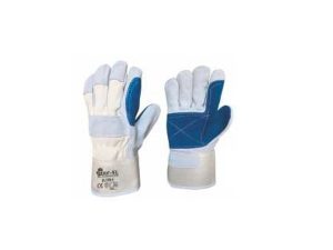 BAY-HAND ODORLESS REINFORCED LEATHER GLOVES 10'' EL410