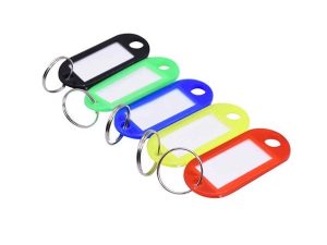 PLASTIC KEYCHAIN PACK OF 20 21803