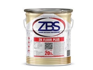 ZBS 2K FLOOR PLUS LIQUID CERAMIC 8+2 KG FLOOR PAINT OVER CERAMIC | ZBS 2K FLOOR PLUS SIVI SERAMİK 8+2 KG SERAMİK ÜSTÜ ZEMİN BOYASI