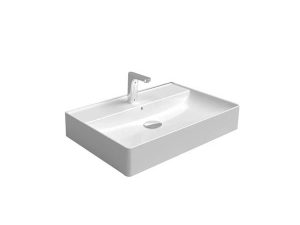 NEWARC POWER COUNTERTOP SINK WHITE 60X45X12CM POW L060 | NEWARC POWER TEZGAH EVİYESİ BEYAZ 60X45X12CM POW L060