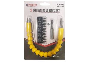 BAY-TEC ACROBAT BIT SET 12 PRÇ MU2230