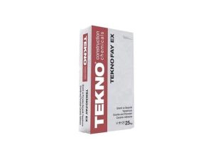 TECHNOFAY EX FLEX GRANITE ADHESIVE C2TE GRAY 25 KG