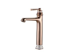 NEWARC PERA BOWL BASIN FAUCET POLISHED COPPER 961005 | NEWARC PERA KABİN LAVABO MUSLUĞU CİLALI BAKIR 961005