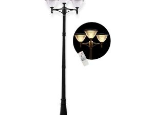 FORLİFE SOLAR SOLAR STREET LIGHT 3X100W FL-3160 | FORLİFE SOLAR GÜNEŞ ENERJİLİ SOKAK LAMBASI 3X100W FL-3160