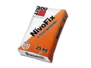 BAUMIT NİVOFİX THERMAL INSULATION BOARD ADHESIVE MORTAR 25 KG