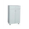 ZEN MULTIPURPOSE PVC PLASTIC CABINET 60X104X37CM