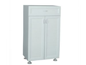 ZEN MULTIPURPOSE PVC PLASTIC CABINET 60X104X37CM