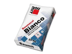 BAUMIT BIANCO CERAMIC ADHESIVE WHITE 25 KG