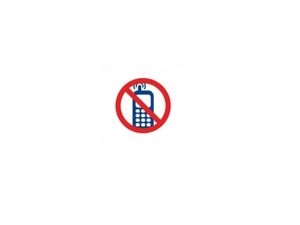 A1-209 CELL PHONE UNUSABLE 12X12 CM