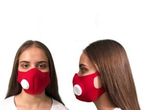 NANO MASK RED WASHABLE