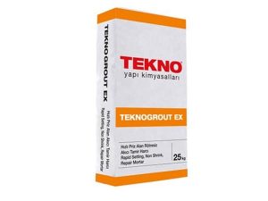 TECHNO GROUT EX NON-SHRINK FLOWABLE REPAIR MORTAR 25 KG