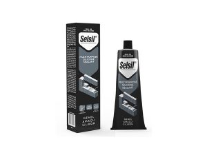 SILICONE SEALANT 50 ML WHITE 1804