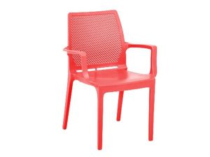 BREZZA 2504 ICON ARMCHAIR RED