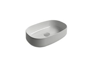 NEWARC LAVELLI COUNTERTOP SINK WHITE 55X35X14,5CM LAV L 055