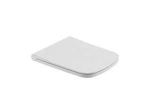 NEWARC DUROPLAST TOILET SEAT COVER LIFE 7600 SLOW CLOSING