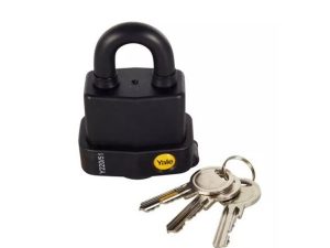 YALE 51 MM PVC COATED MARINE PADLOCK Y220B/51/118/1