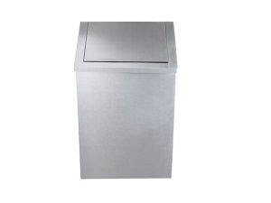MAXİFLOW SWING LID DUSTBIN 36 LT SS430 13313