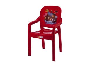 ŞENYAYLA ELITE PATTERNED CHILD SEAT RED 2545