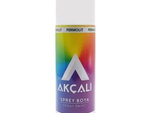 AKÇALI SPRAY PAINT 400 ML GREEN 313 RAL 6016