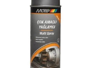 MOTIP MULTIPURPOSE LUBRICANT SPRAY 400 ML 90206 | MOTIP ÇOK AMAÇLI YAĞLAYICI SPREY 400 ML 90206