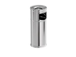 MAXIFLOW COLUMN ASHTRAY NO2 SS430 13334