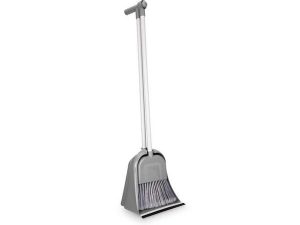 FLORA F019 DUSTPAN WITH HOPPER BROOM