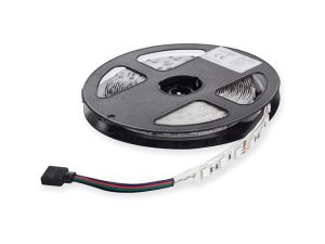 FORLİFE OUTDOOR SILICONE 3 CHIP STRIP LED RGB 5 METER FL-5081