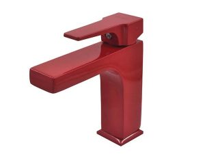 NEWARC AQUA BASIN FAUCET FLAME RED 941521AK | NEWARC AQUA LAVABO MUSLUĞU FLAME RED 941521AK
