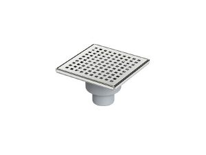 MAXİFLOW LEGAL FLOOR DRAIN 15X15 Ø50 BOTTOM OUTLET 13996