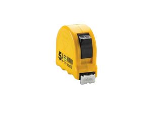 DECOR 296 TAPE MEASURE YELLOW 5MT X 25MM