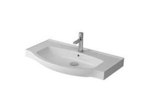 NEWARC MASTER WASHBASIN WITH ETAGERE 100CM 2715