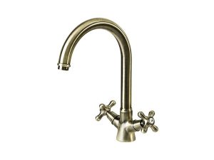 NEWARC NOSTALGIC SINK FAUCET BRONZE 290585