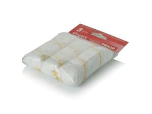 DECOR 3100 FINGER ROLL SPARE 10CM 3 PCS PK
