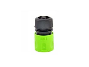 SPRİNG GARDEN HOSE ADAPTER WITH STOP 1/2 507900