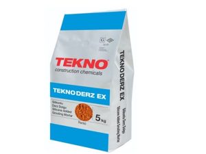 TEKNODERZ EX JOINT FILLER CAPPADOCIA BEIGE 5 KG