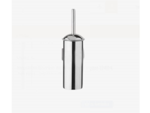 MAXİFLOW CURVED LID HANGING TOILET BRUSH 13404 304 QUALITY