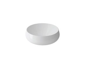 NEWARC ELIPSO COUNTERTOP WASHBASIN MATT WHITE Ø46X17CM 505050MW
