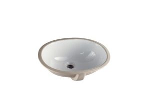 TURQUOISE CERASTYLE UNDER COUNTER SINK 48X39CM 070200