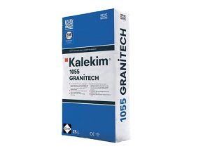 KALEKİM 1055 GRANİTECH CERAMIC ADHESIVE WHITE 25 KG C2TE