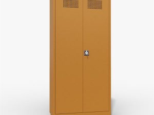 MASTER STEEL CHEMICAL PROTECTIVE MATERIAL CABINET 92X48X200 U-KMY